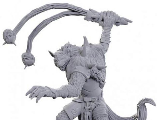 DND UNPAINTED MINIS: FLIND TRAPPER