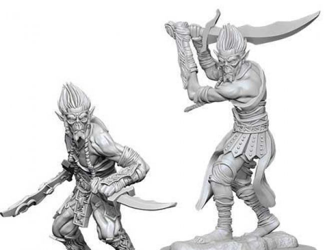 DND UNPAINTED MINIS: GITHYANKI
