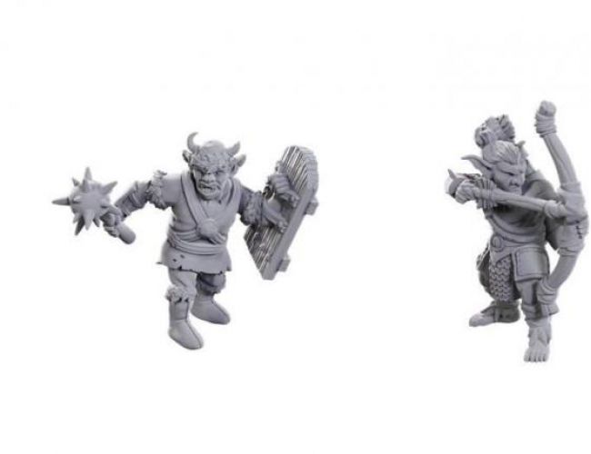 DND UNPAINTED MINIS LIMITED EDITION 50TH ANNIVERSARY GOBLINS