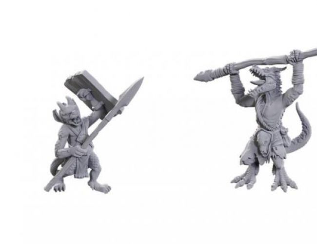 DND UNPAINTED MINIS LIMITED EDITION 50TH ANNIVERSARY KOBOLDS