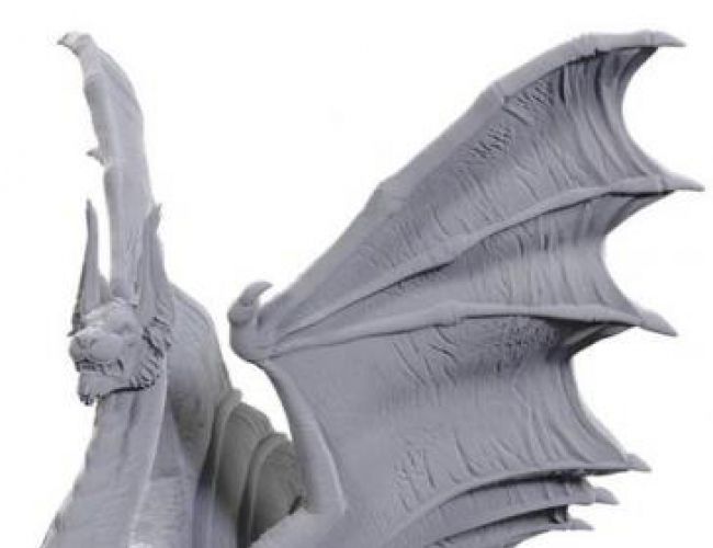 DND UNPAINTED MINIS: LIONDRAKE
