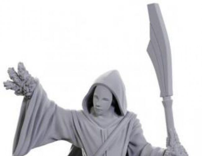 DND UNPAINTED MINIS: STAR SPAWN LARVA MAGE