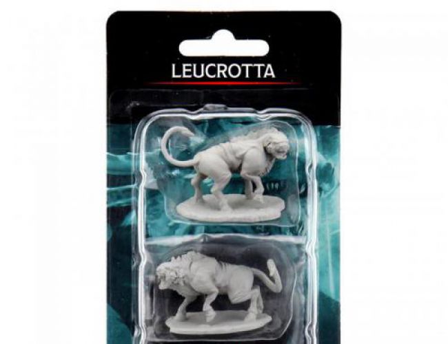 DND UNPAINTED MINIS WV 12 LEUCROTTA