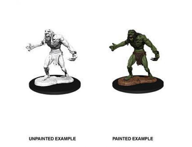 DND UNPAINTED MINIS WV 12 RAGING TROLL