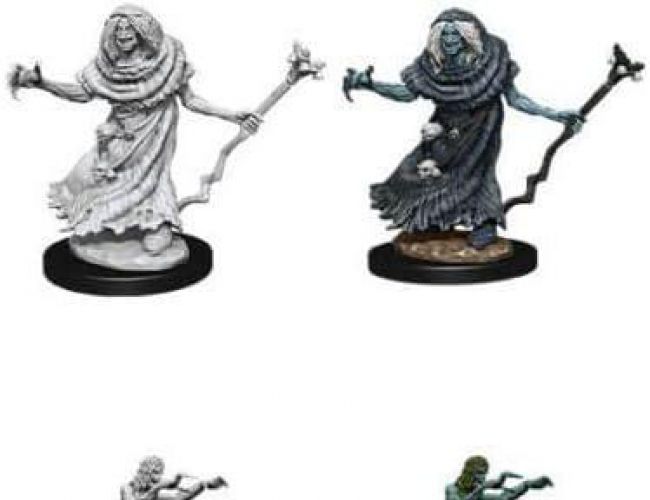 DND UNPAINTED MINIS WV 12 SEA HAG & BHEUR HAG