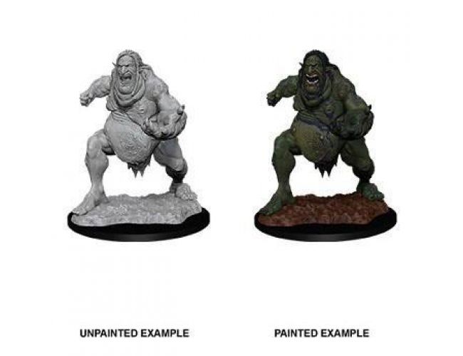 DND UNPAINTED MINIS WV 12 VENOM TROLL