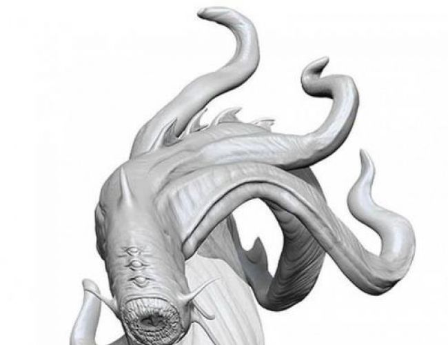 DND UNPAINTED MINIS WV 14 ABOLETH