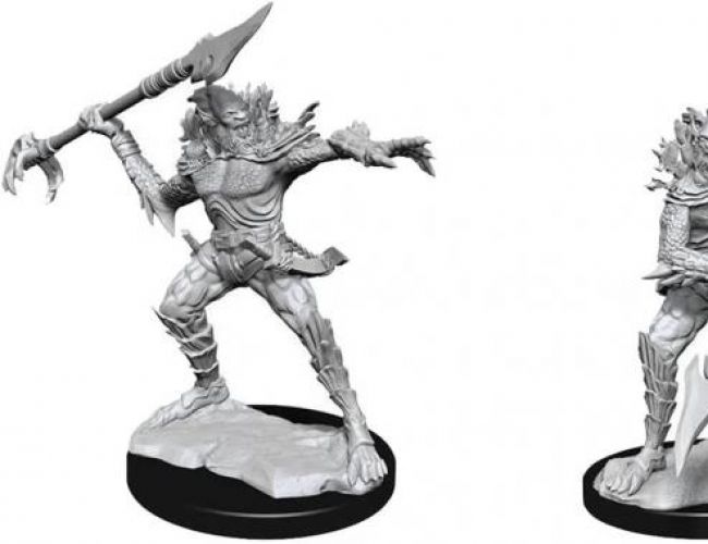 DND UNPAINTED MINIS WV 14 KOALINTHS