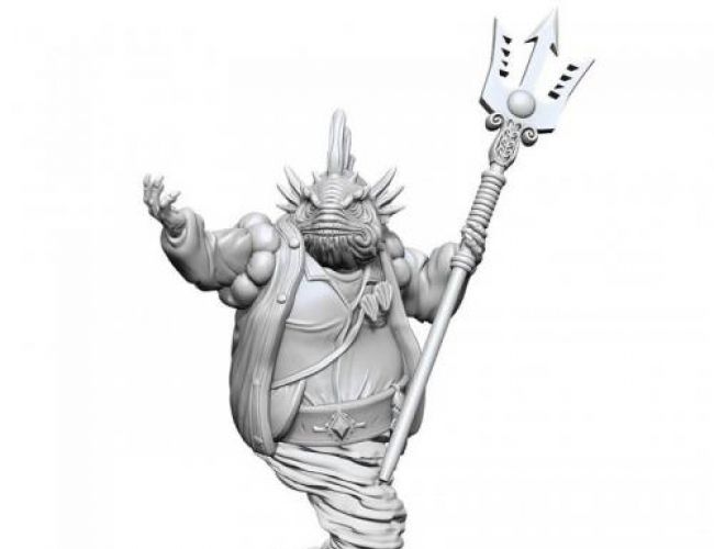 DND UNPAINTED MINIS WV 14 MARID