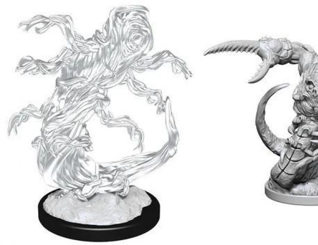 DND UNPAINTED MINIS WV 14 TSUCORA QUORI & HASHALAQ QUORI