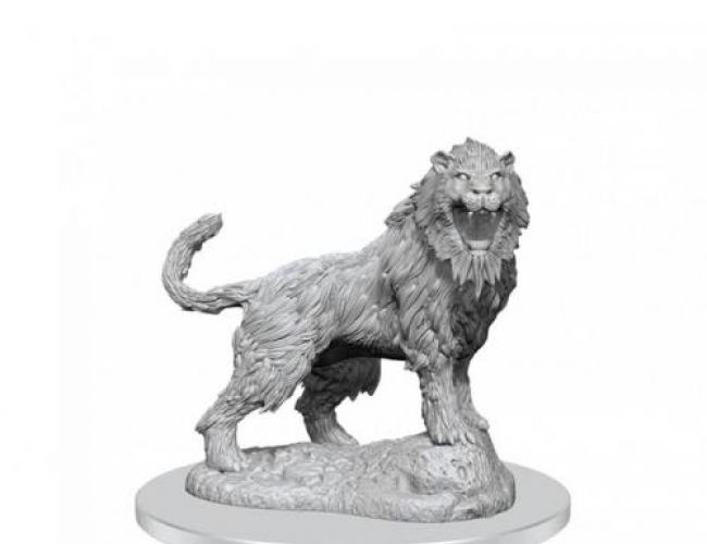 DND UNPAINTED MINIS WV 16 CRAG CAT