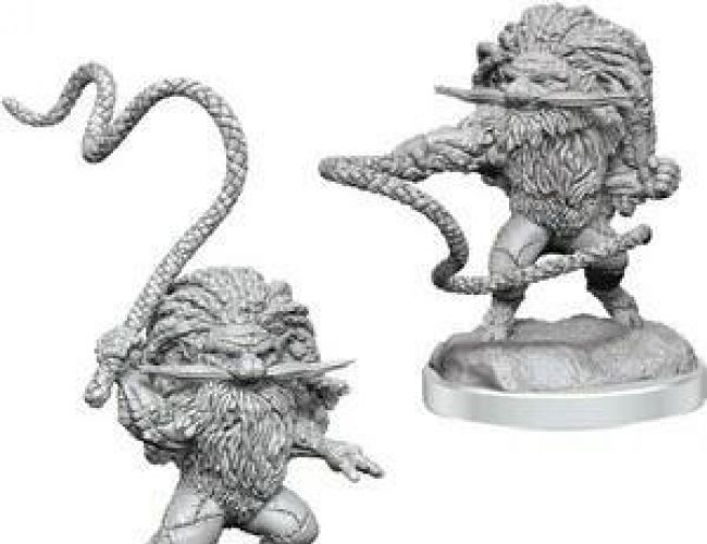 DND UNPAINTED MINIS WV 16 KORREDS