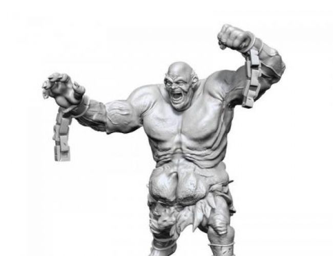 DND UNPAINTED MINIS WV 16 MOUTH OF GROLANTOR