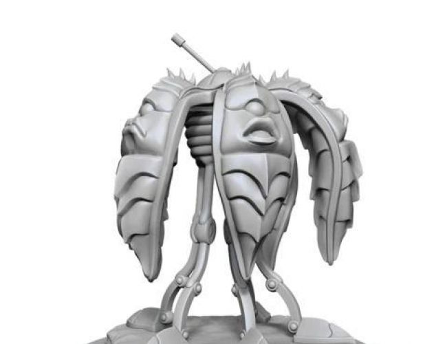 DND UNPAINTED MINIS WV 16 PENTADRONE