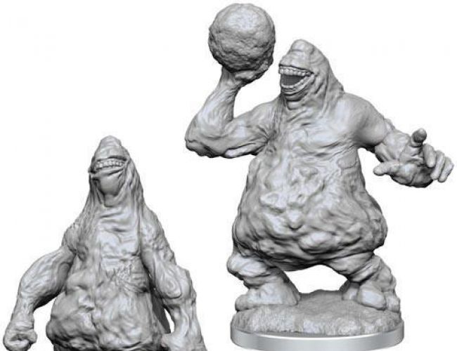 DND UNPAINTED MINIS WV 16 SNOW GOLEMS