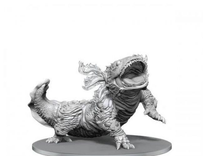 D&D UNPAINTED MINIS WV 26: TLEXOLOTL