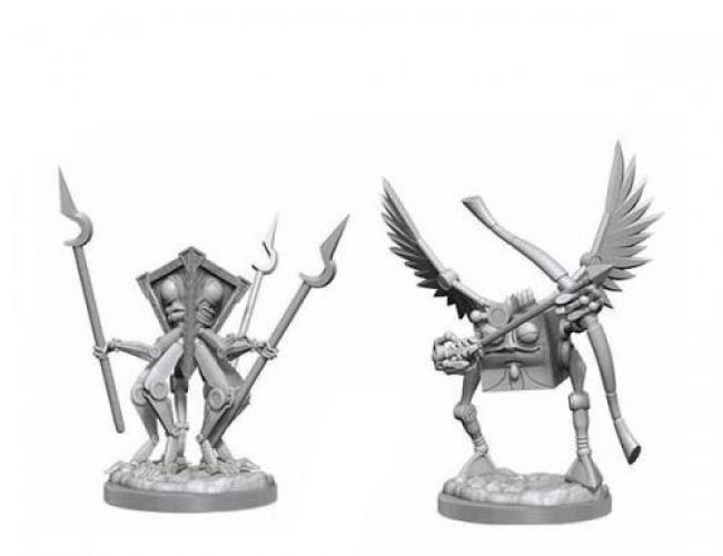 DND UNPAINTED MINIS WV18 MODRONS