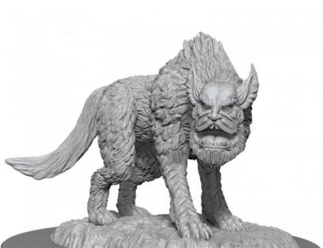 DND UNPAINTED MINIS WV18 YETH HOUND