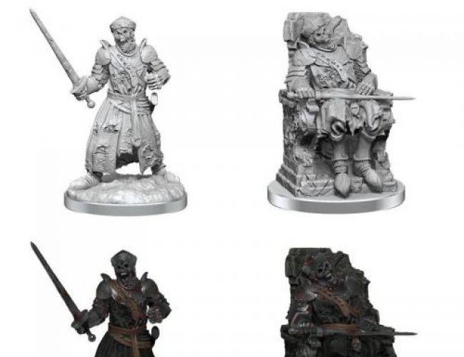 DND UNPAINTED MINIS WV19 DEAD WARLORD