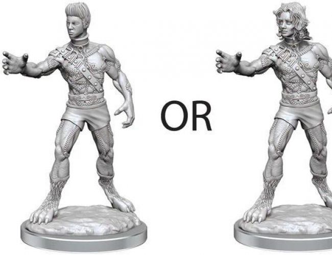 DND UNPAINTED MINIS WV19 HEADLESS MONSTER
