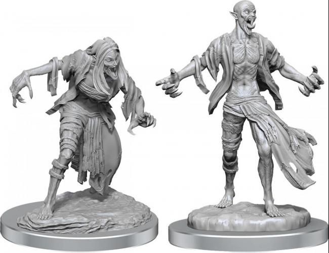 DND UNPAINTED MINIS WV19 NOSFERATU