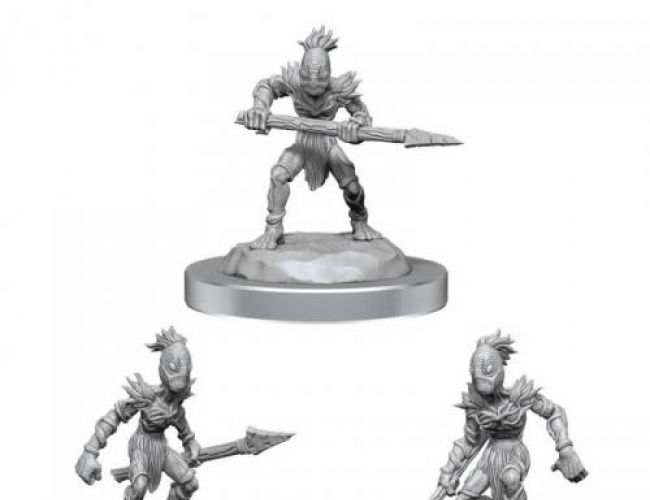 DND UNPAINTED MINIS WV19 VEGEPYGMIES
