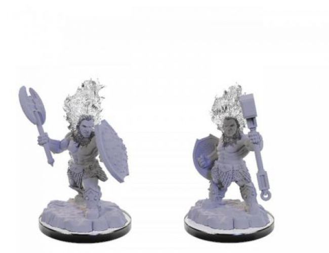 DND UNPAINTED MINIS WV2 AZER WARRIORS