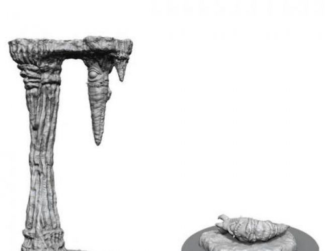 DND UNPAINTED MINIS WV20 PIERCERS