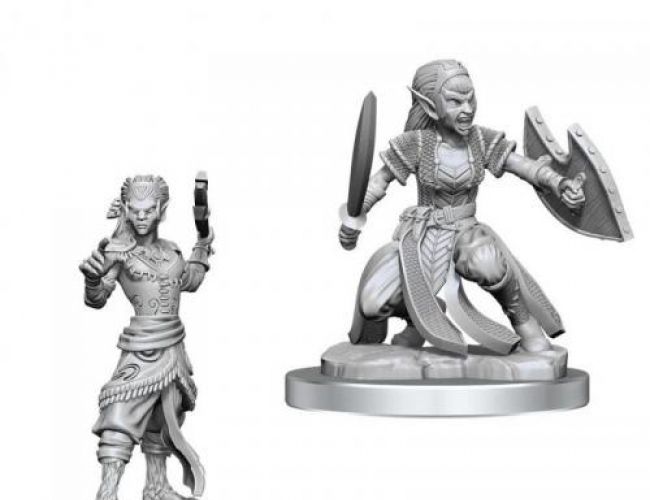 DND UNPAINTED MINIS WV20 SHIFTER FIGHTER