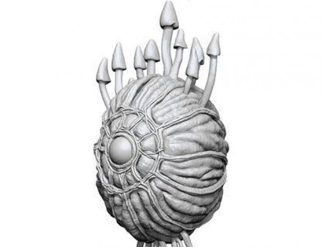 DND UNPAINTED MINIS WV21 GAS SPORES
