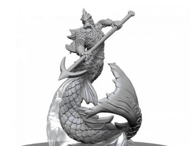 DND UNPAINTED MINIS WV21 MERROW