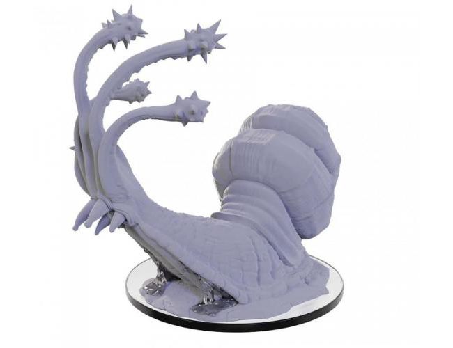 DND UNPAINTED MINIS WV22 FLAIL SNAIL