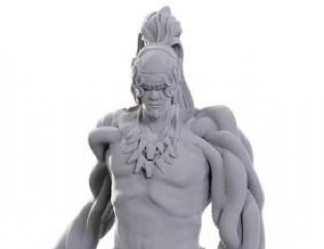 DND UNPAINTED MINIS: YUAN-TI PIT MASTER