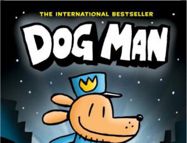 DOG MAN BOOK 1: DOG MAN