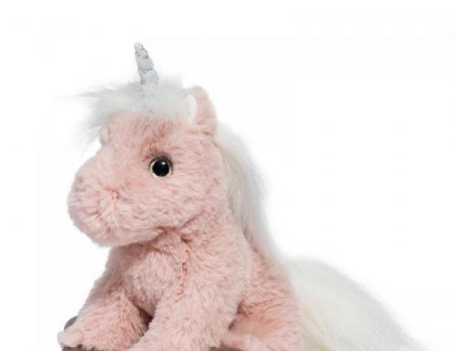 DOUGLAS 4477 MELODIE PINK UNICORN (MINI)