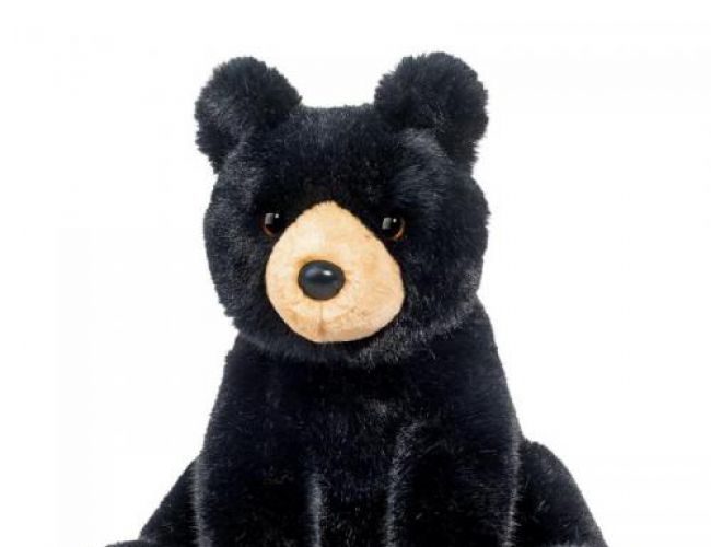 DOUGLAS 4919 WOODSIE BLACK BEAR SUPER SOFT