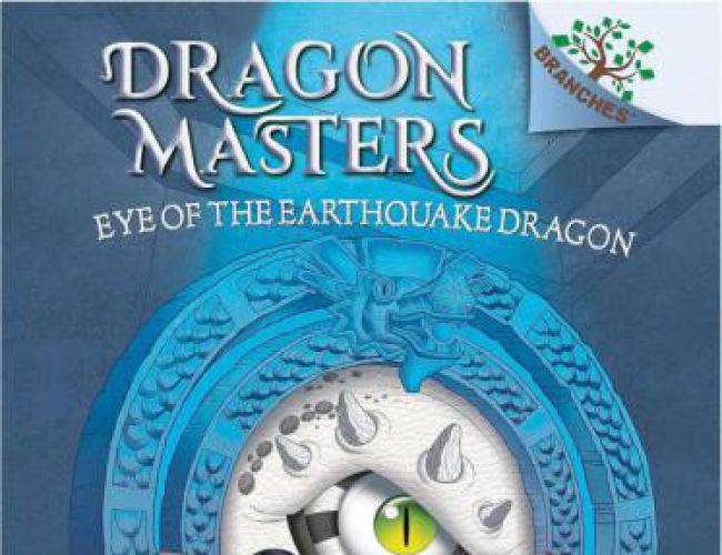 DRAGON MASTERS #13 - EYE OF THE EARTHQUAKE DRAGON by TRACY WEST