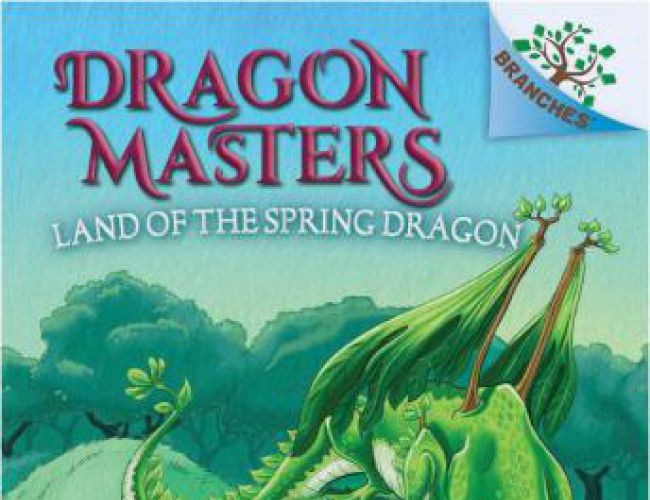 DRAGON MASTERS #14 - LAND OF THE SPRING DRAGON by TRACY WEST