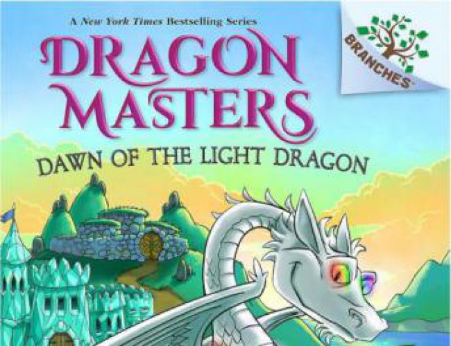 DRAGON MASTERS #24 - DAWN OF THE LIGHT DRAGON by TRACY WEST