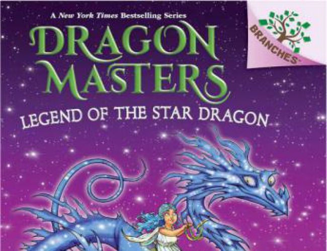 DRAGON MASTERS #25 - LEGEND OF THE STAR DRAGON by TRACY WEST