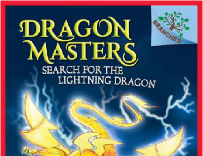 DRAGON MASTERS #7 - SEARCH FOR THE LIGHTNING DRAGON by TRACY WEST