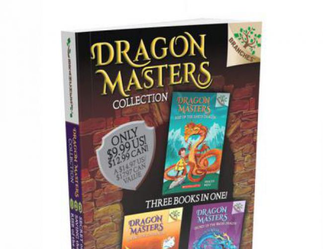 DRAGON MASTERS COLLECTION (1-3)
