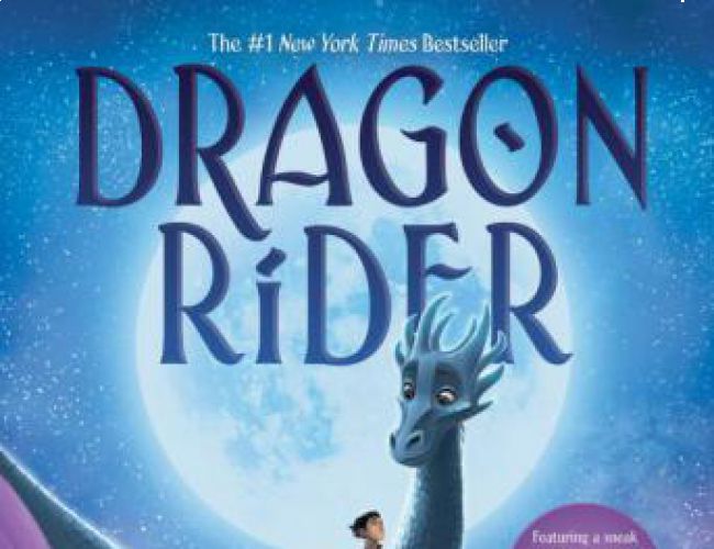 DRAGON RIDER by CORNELIA FUNKE (YOUNG ADULT) - book #1