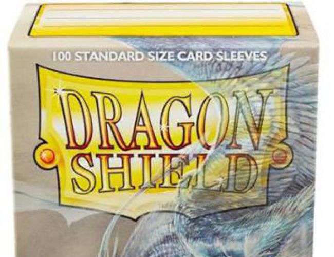 DRAGON SHIELD CLEAR CLASSIC SLEEVES (100)