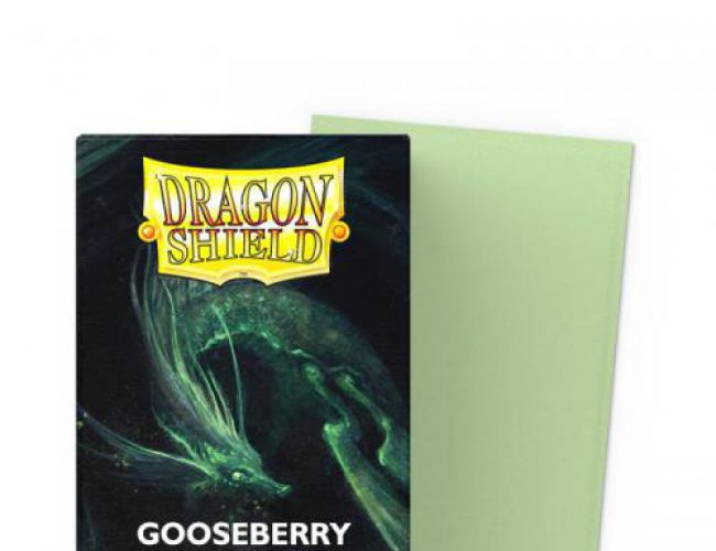 DRAGON SHIELD GOOSEBERRY MATTE DUAL SLEEVES