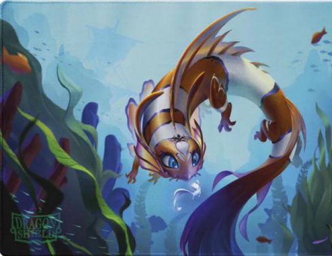 DRAGON SHIELD PLAYMAT WITH TUBE - THE CINDERFIN