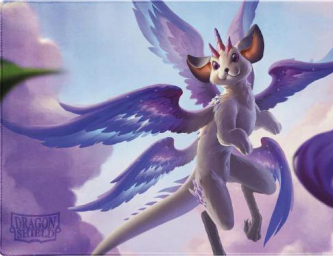 DRAGON SHIELD PLAYMAT WITH TUBE - THE WHISKERWING
