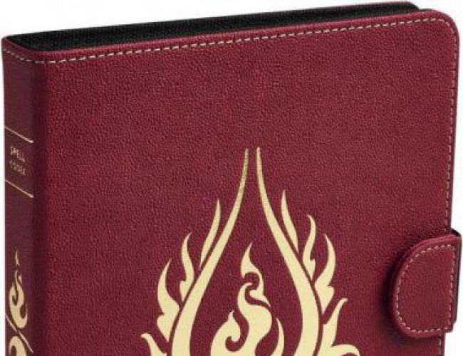 DRAGON SHIELD RPG SPELL CODEX - BLOOD RED