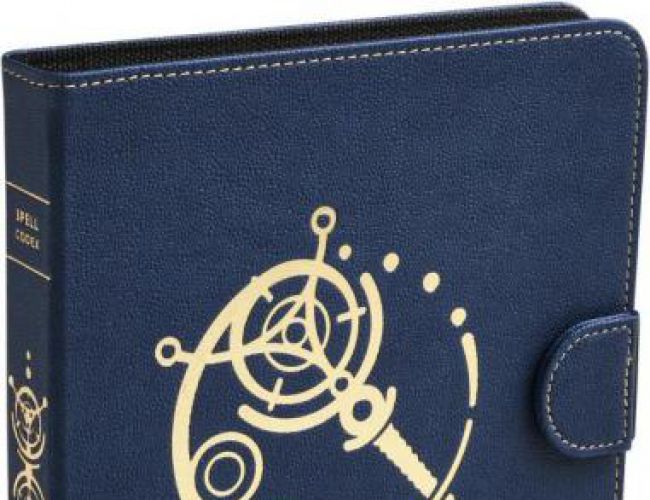 DRAGON SHIELD RPG SPELL CODEX - MIDNIGHT BLUE