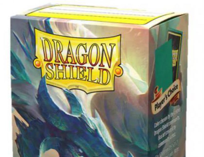DRAGON SHIELD SLEEVES - AURORA (MATTE)